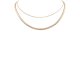 Herringbone Chain Layered Necklace