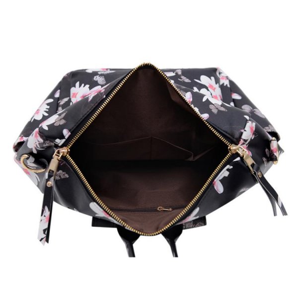 Narcissus flower new match ribbons backpack backpack fashion